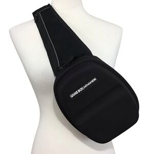 Nintendo Gameboy Advance Black Sling Shoulder Bag Case Pouch Holder Storage